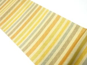 横段模様織出し全通袋帯